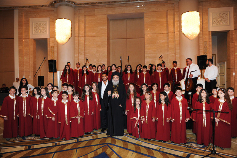 Patriarcha antiocheński w Zjednoczonych Emiratach Arabskich
