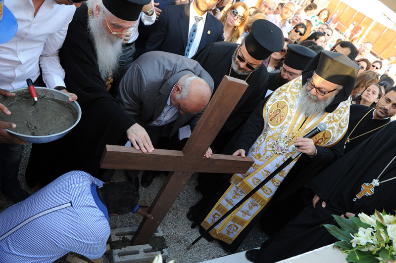Patriarcha antiocheński w Zjednoczonych Emiratach Arabskich