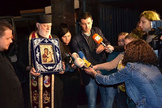 Cudotwórcza hawajsko-iwierska ikona Bogurodzicy w Gruzji