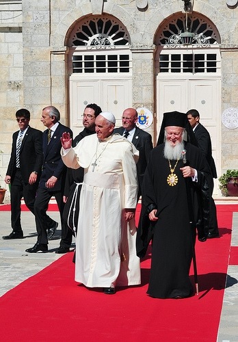 Patriarcha Bartłomiej w Ziemi Świętej część 2