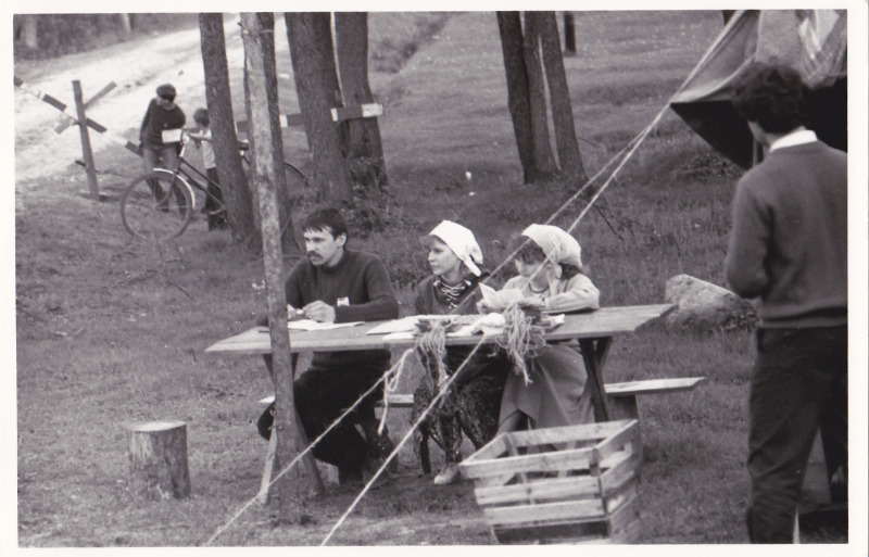 Majowe pielgrzymki lat '80tych