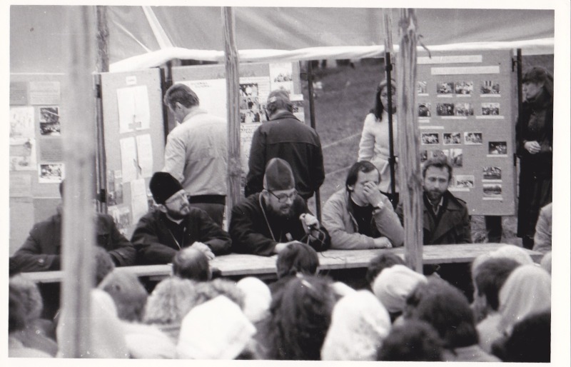 Majowe pielgrzymki lat '80tych