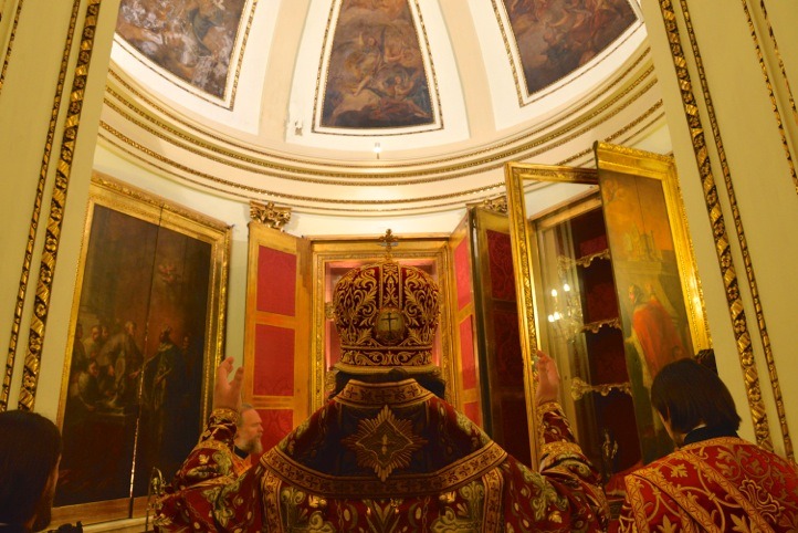 Walencja: prawosławna Liturgia w katolickiej katedrze