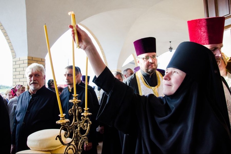 Ku czci świętego męczennika Gabriela