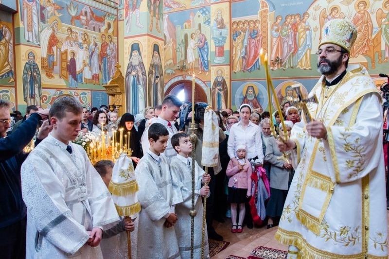 Ku czci świętego męczennika Gabriela