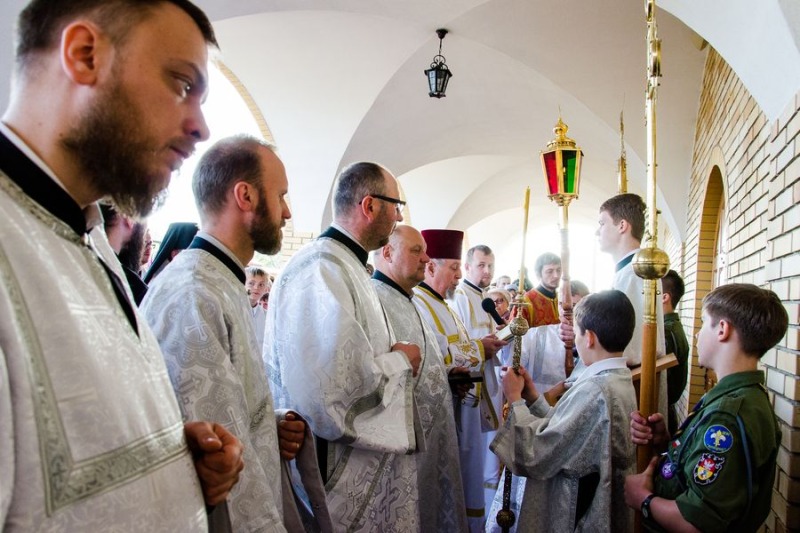 Ku czci świętego męczennika Gabriela
