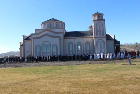 Calgary: wyświęcenie pierwszej serbskiej cerkwi