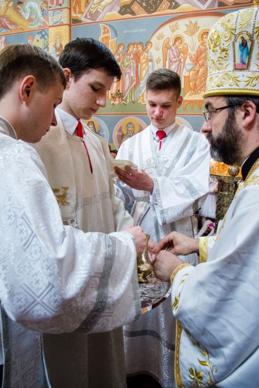 Ku czci świętego męczennika Gabriela
