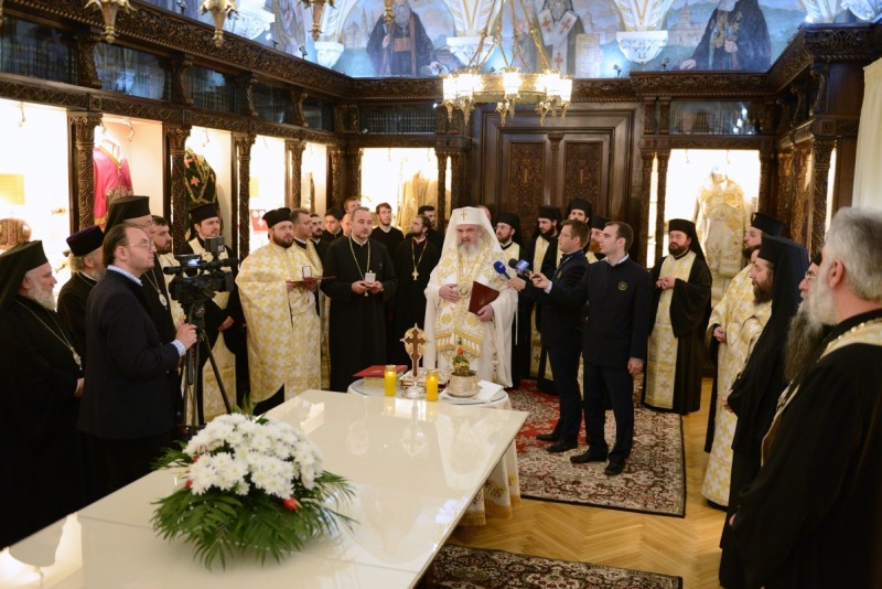 Otwarto muzeum rumuńskich patriarchów