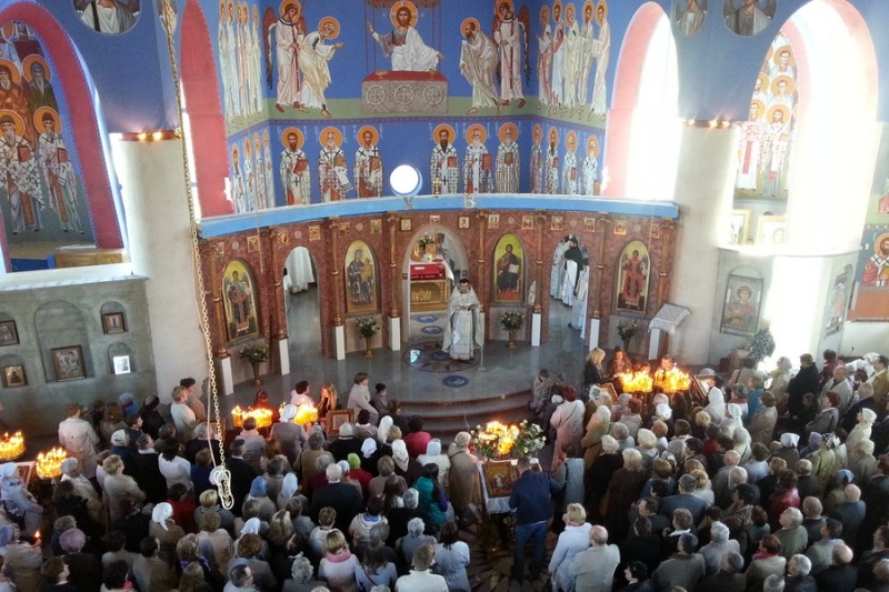 Białystok: święto parafialne świętego Jerzego