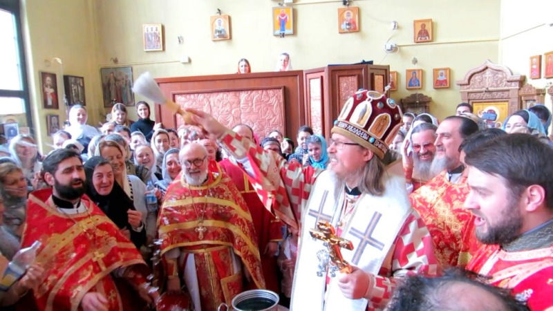 Szef wydziału ds. organizacji zagranicznych Patriarchatu Moskiewskiego we Włoszech