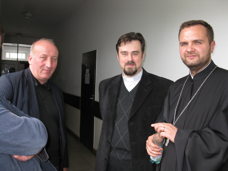 Obrona doktoratu ks. Mikołaja Dziewiatowskiego