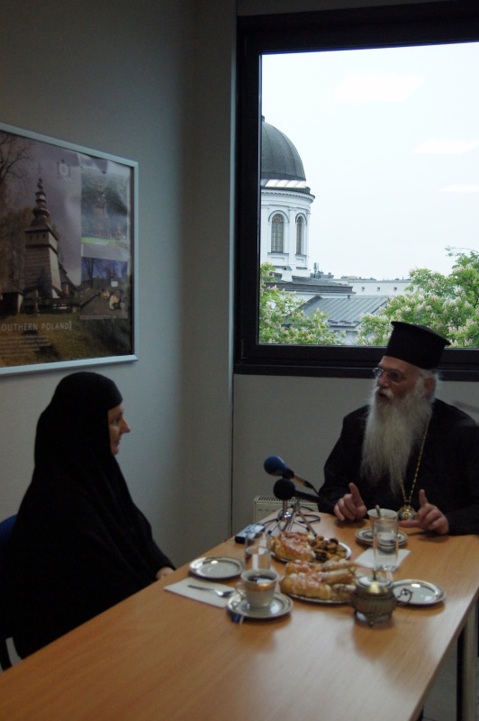 Metropolita Nikolaos (Chatzinikolaou) w Białymstoku