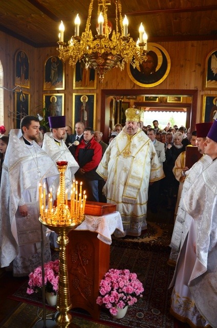 Uroczystości  w kostomłockim monasterze