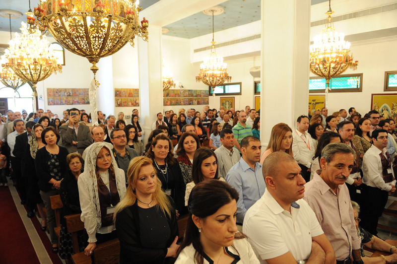 Patriarcha antiocheński w Zjednoczonych Emiratach Arabskich