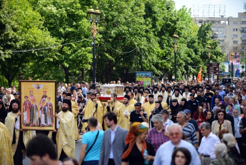Bukareszt: uroczyste obchody święta patriarszej katedry