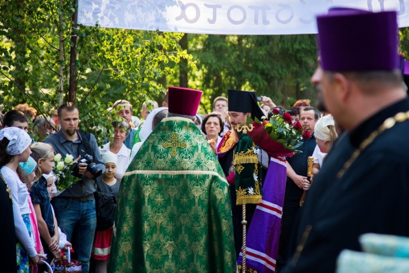 Uroczystości na Krynoczce