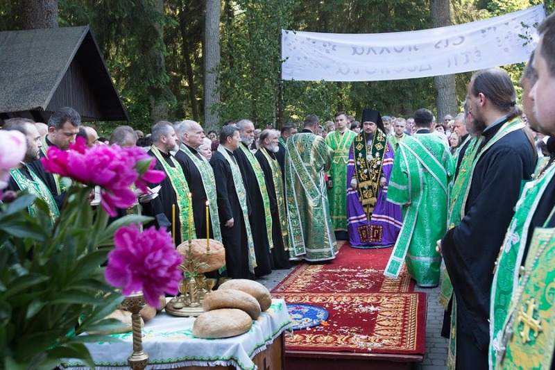 Uroczystości na Krynoczce