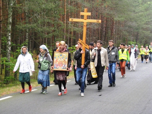IX Piesza Pielgrzymka z Włodawy do Chełma