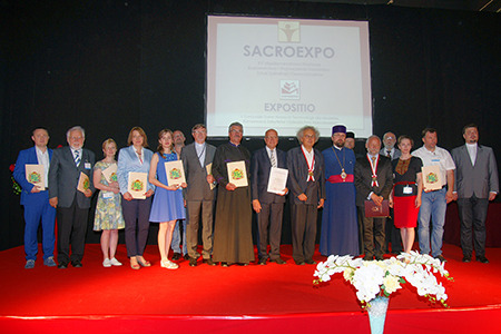 Bp Paisjusz odwiedził Sacroexpo