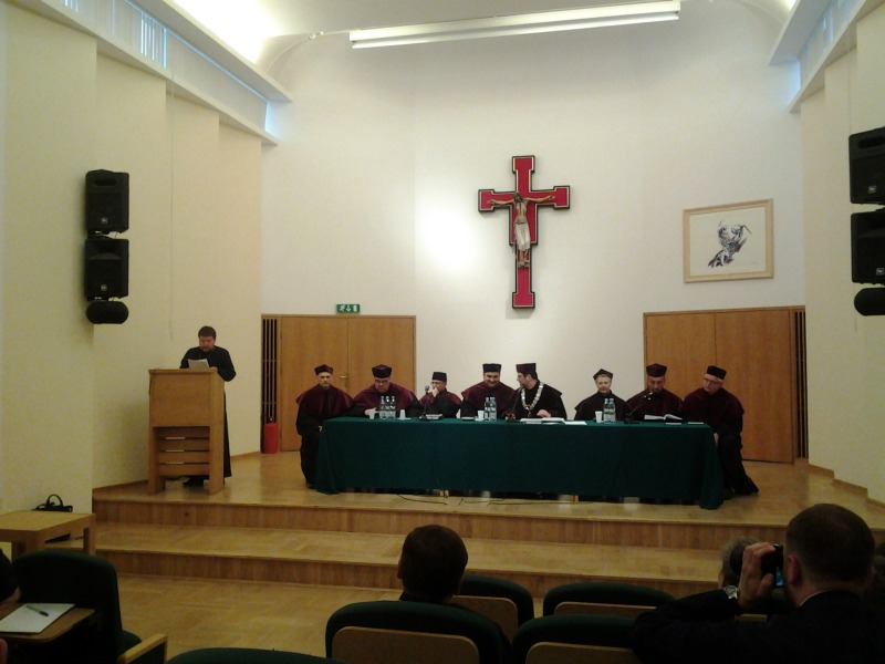 Ks. Piotr Fiedoruk doktorem KUL