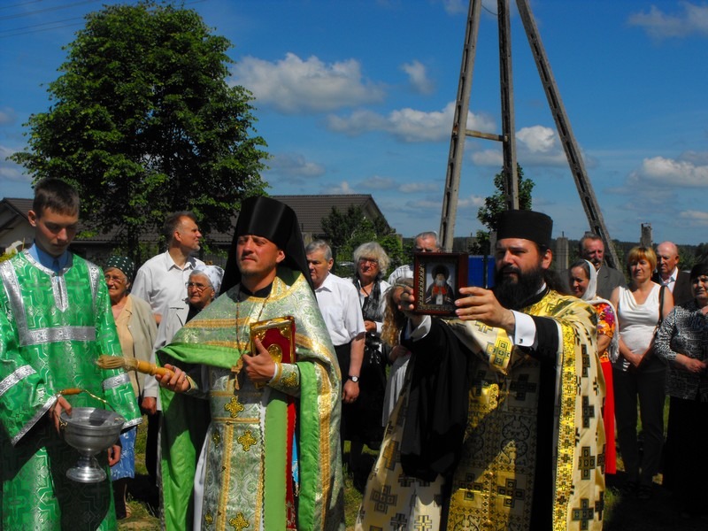 Święto św. wyznawcy Łukasza w Łaźniach