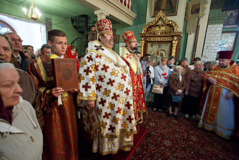 Ku czci Męczenników Chełmskich i Podlaskich w Chełmie