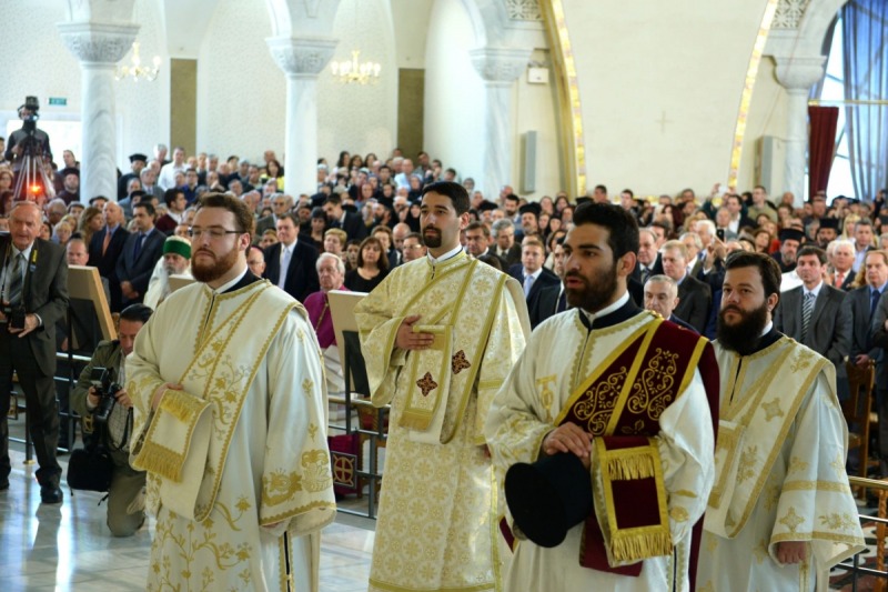 Tirana: panprawosławne poświęcenie katedry