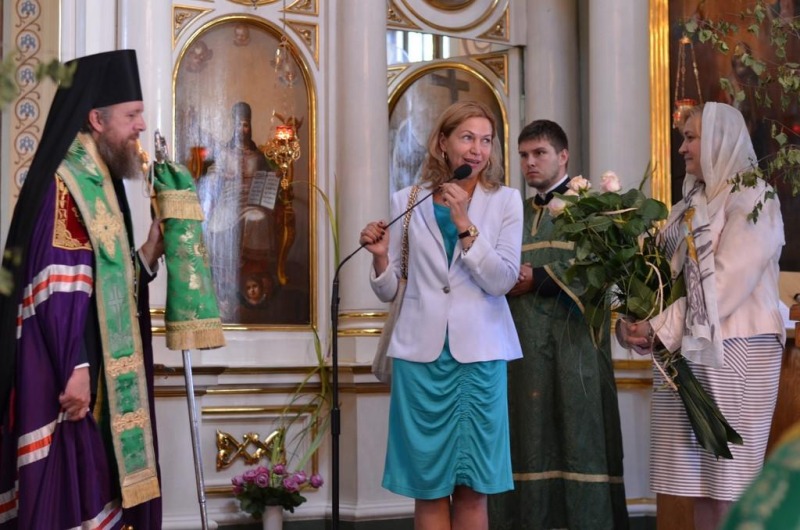 Molebien w intencji Miejskiego Ośrodka Doradztwa Metodycznego w Białymstoku
