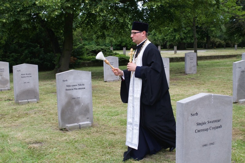 Uroczystości ku czci serbskich żołnierzy