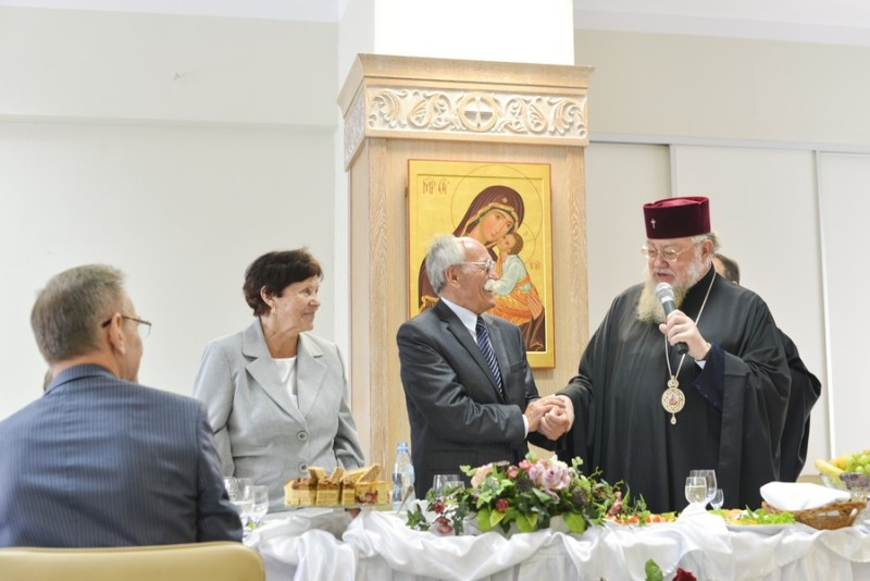 Jubileusz 80-lecia urodzin dra Jana Zieniuka