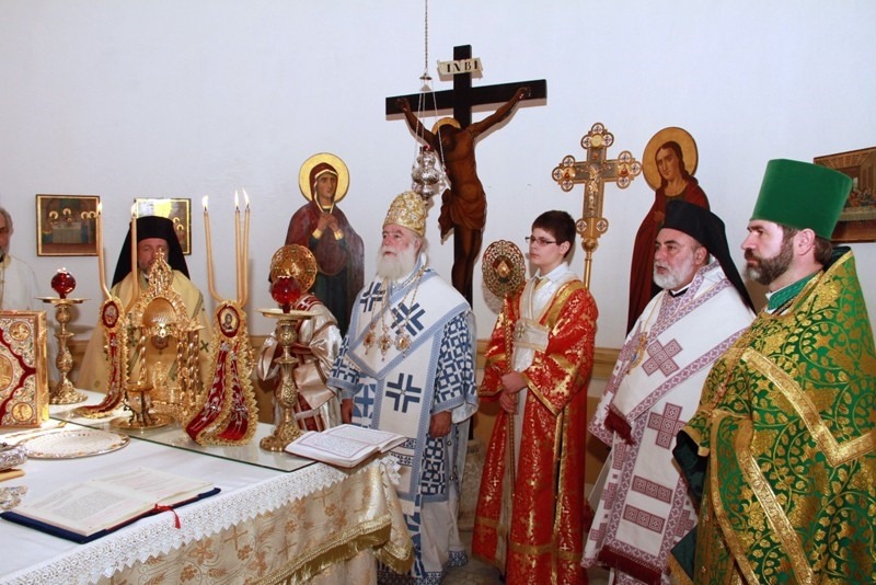 Papież aleksandryjski Teodor II w Tunezji