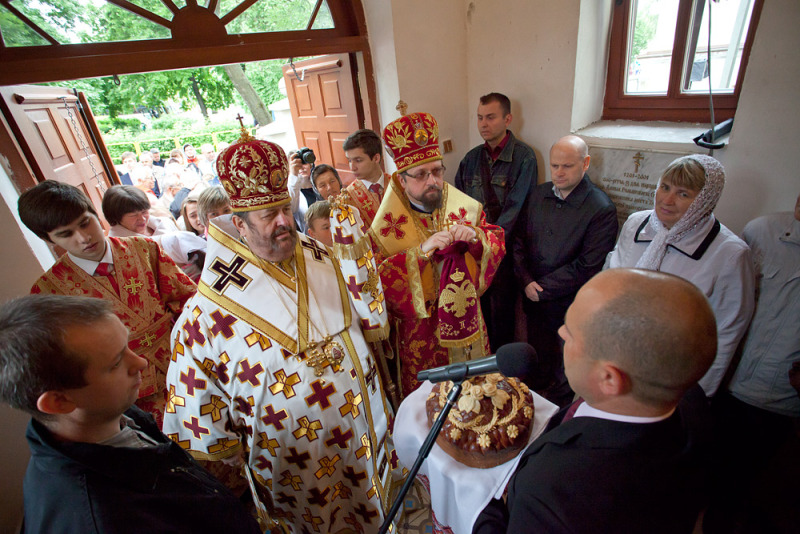 Ku czci Męczenników Chełmskich i Podlaskich w Chełmie