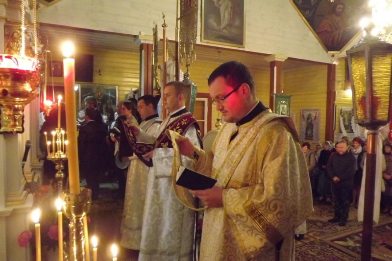 Telatycze: święto Wniebowstąpienia Pańskiego
