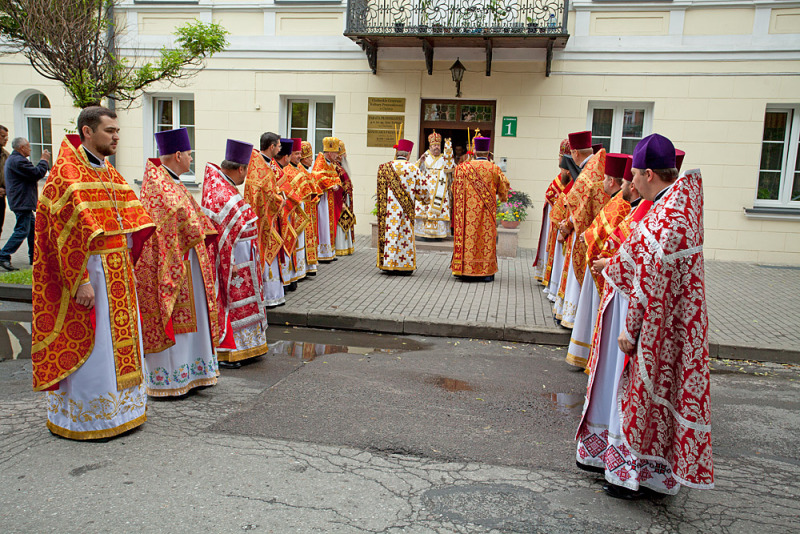 Ku czci Męczenników Chełmskich i Podlaskich w Chełmie