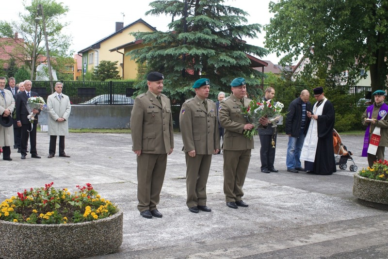 Uroczystości ku czci serbskich żołnierzy