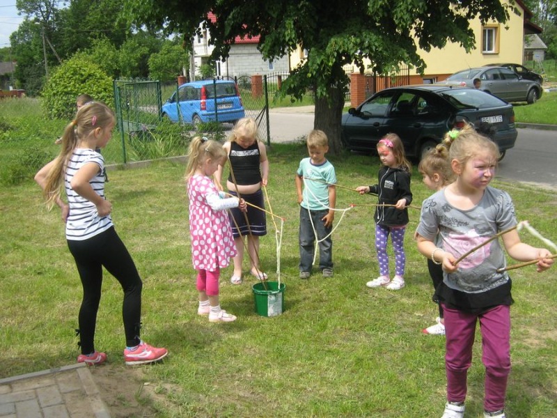 Festyn rodzinny w parafii "Cudownego Zbawiciela" w Rogawce