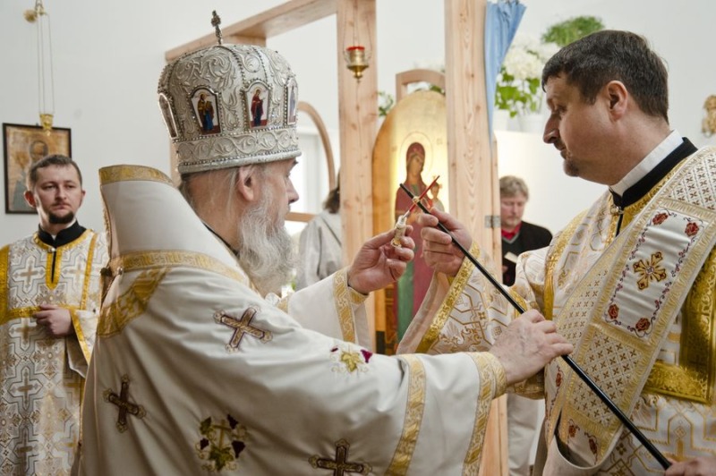 Kędzierzyn Koźle: wyświęcenie cerkwi