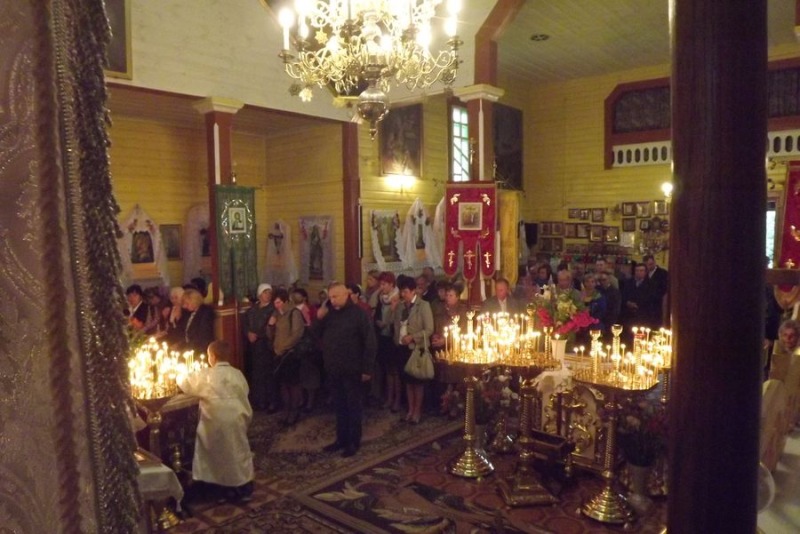 Telatycze: święto Wniebowstąpienia Pańskiego