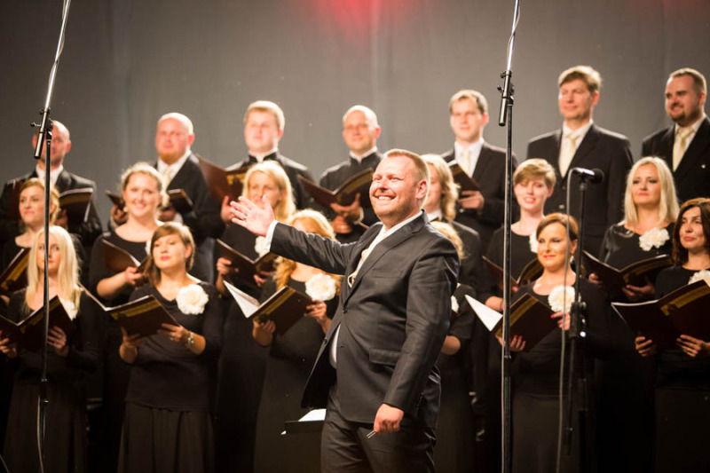 Chór białostockiej parafii na festiwalu w Serbii