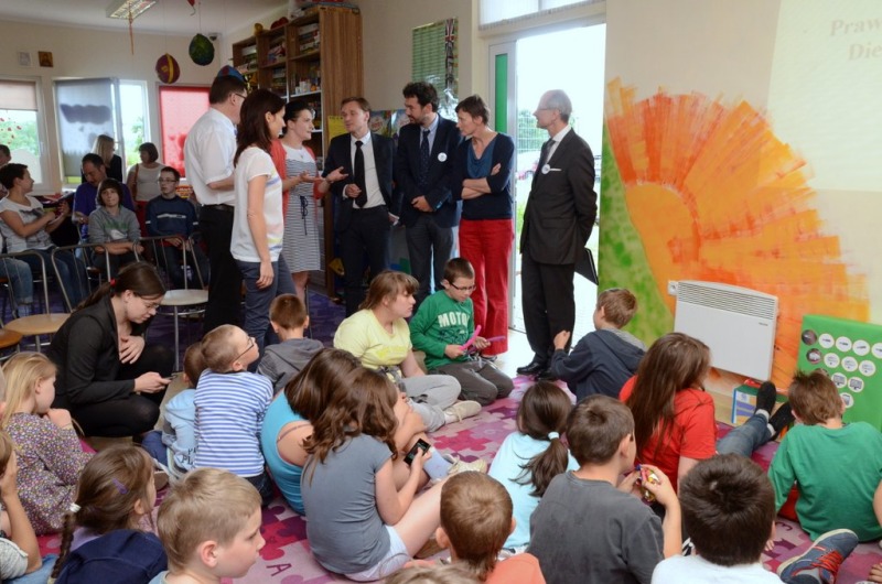 Flamandzki Komisarz Praw Dziecka w ELEOS