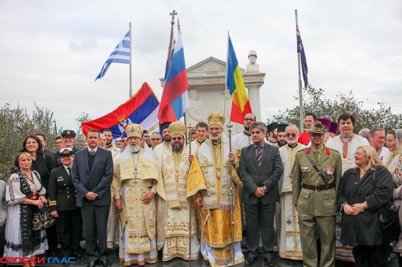 Melbourne: panprawosławne nabożeństwa za ofiary I wojny światowej