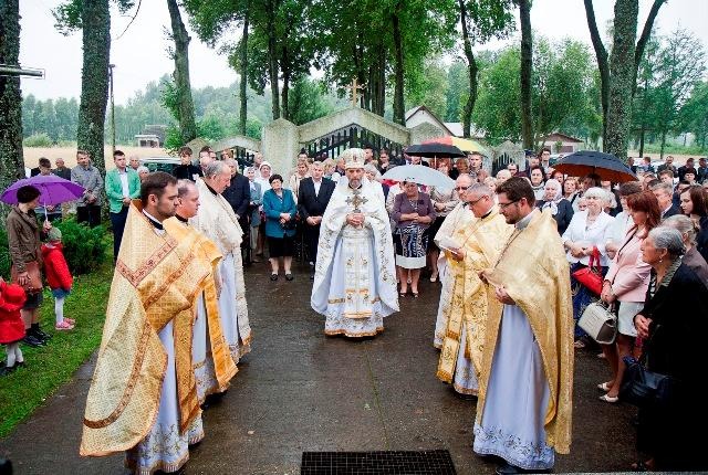 Święto ap. ap. Piotra i Pawła w Samogródzie