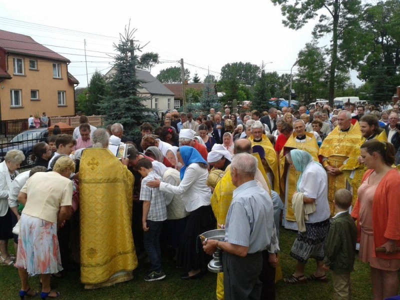 Świąteczne uroczystości w Pasynkach