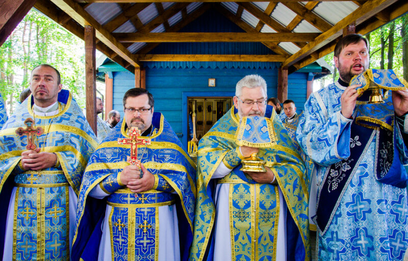 Kazańskiej Ikony Matki Bożej w Pańkach