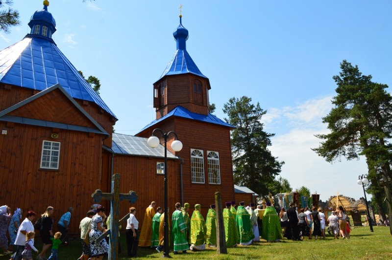 Św. Antoniego Pieczerskiego w Kuraszewie