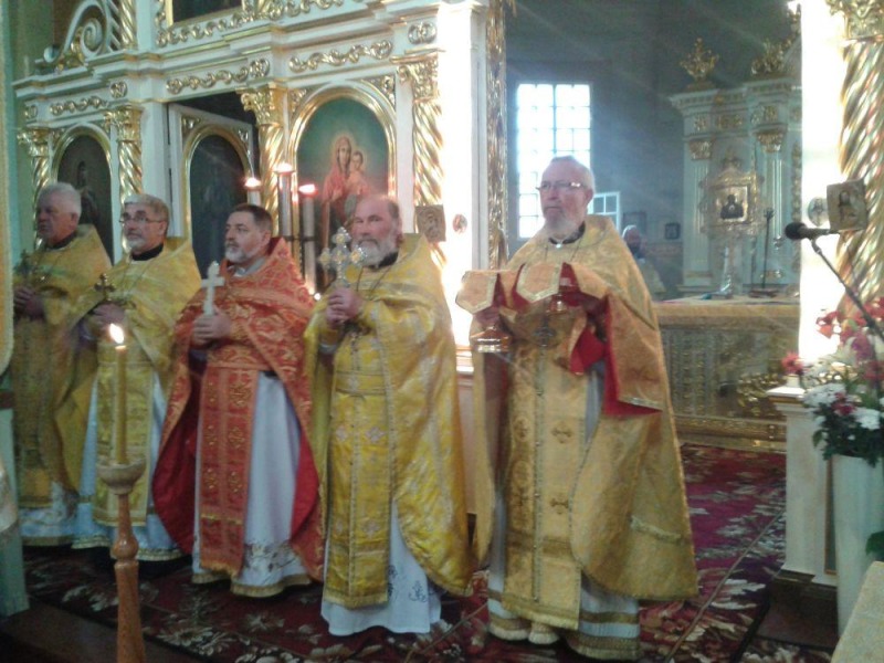 Świąteczne uroczystości w Pasynkach