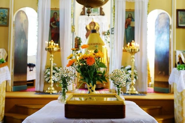 Święto parafialne w Starej Grzybowszczyźnie