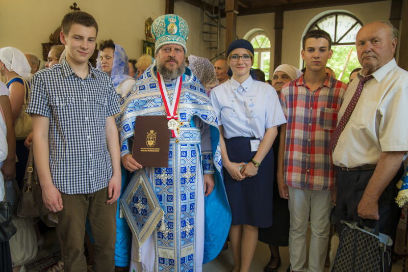 Uroczystości   ku czci Turkowickiej Ikony Matki Bożej