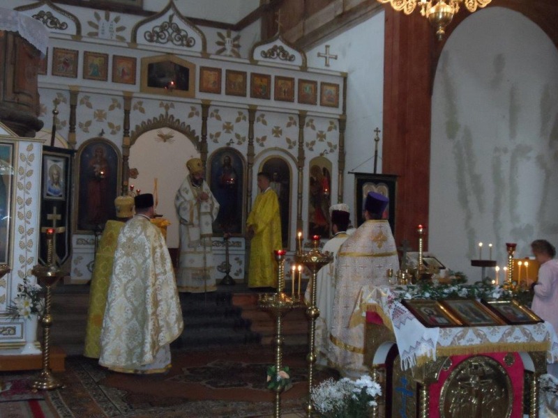 Święto parafialne w Lidzbarku Warmińskim